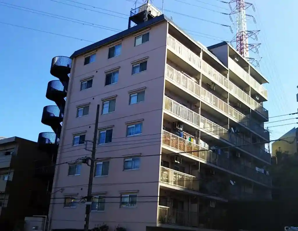 鷺沼さくら公園スカイマンション 外観