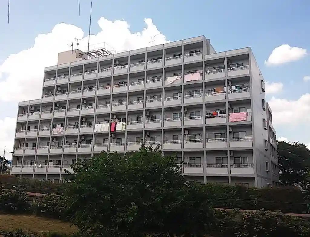 久米川マンション 外観