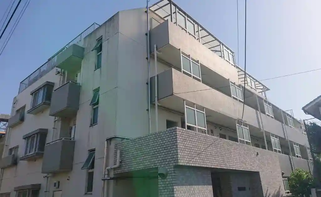 コートハウス本蓮沼 外観