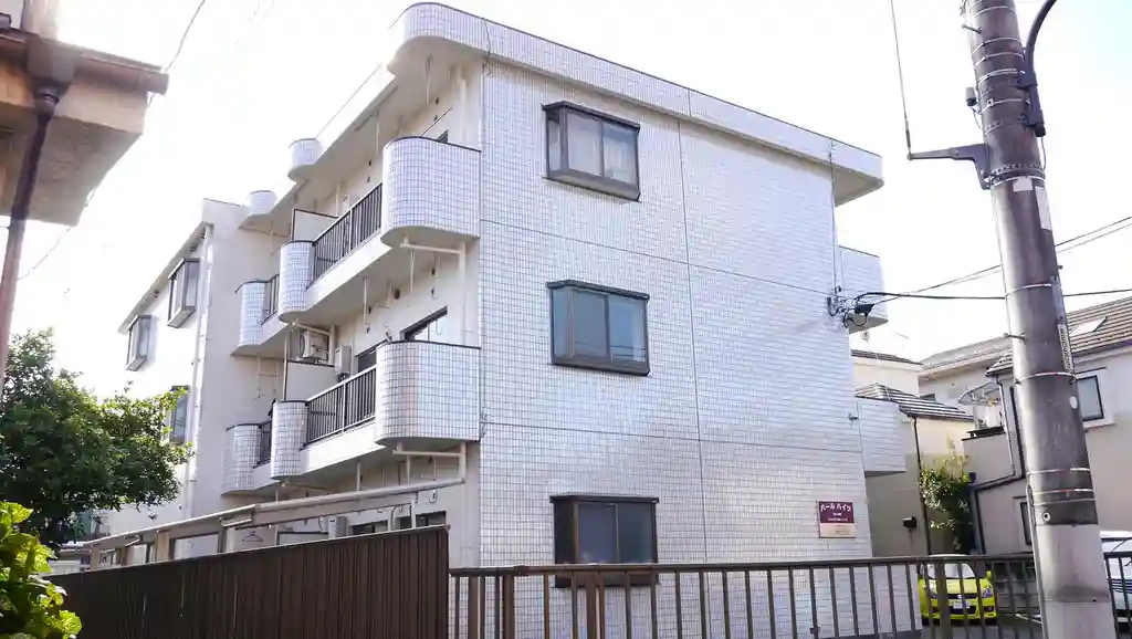 パールハイツ 外観