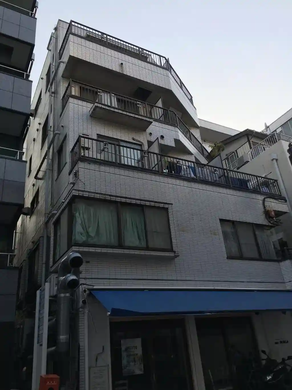 フローラルハイツ 外観