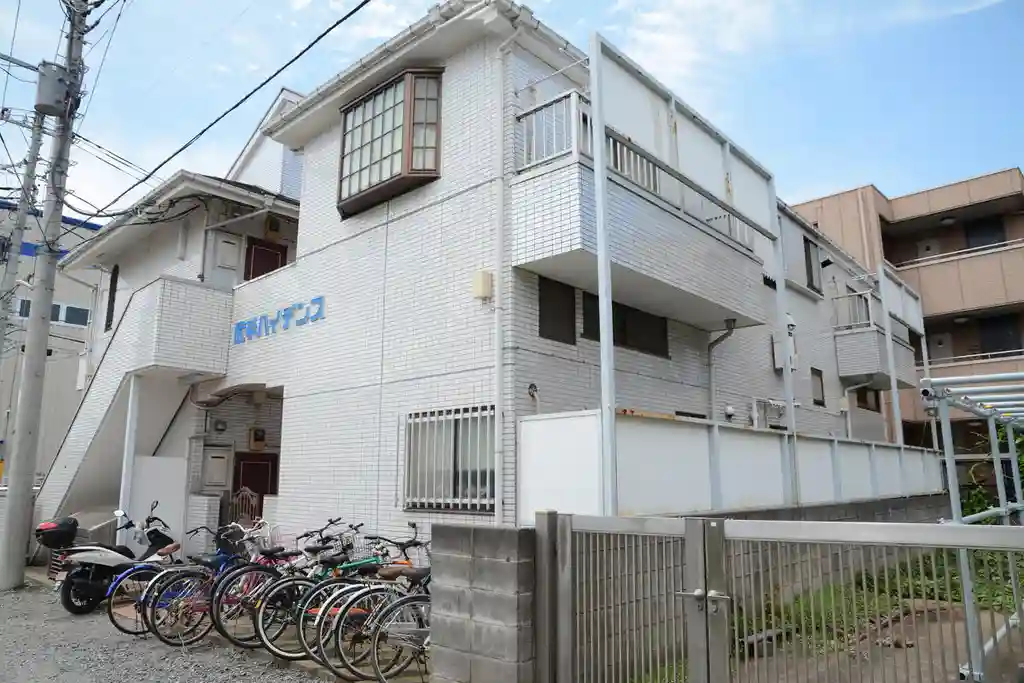 尻手ハイデンス 外観