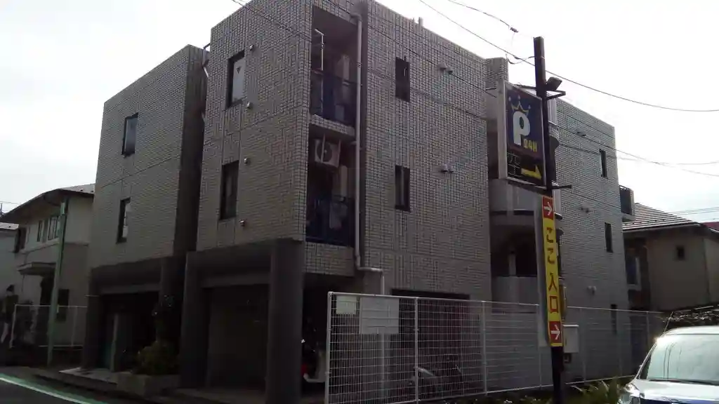 モアリッシェル青葉台 外観