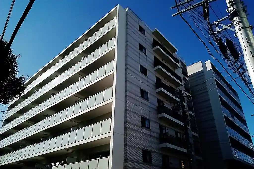 ガーラ・レジデンス綱島リバープレイス 外観