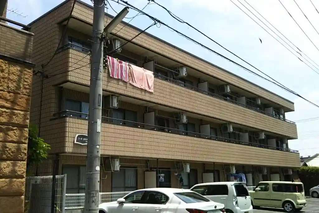 コーポタナカA棟 外観
