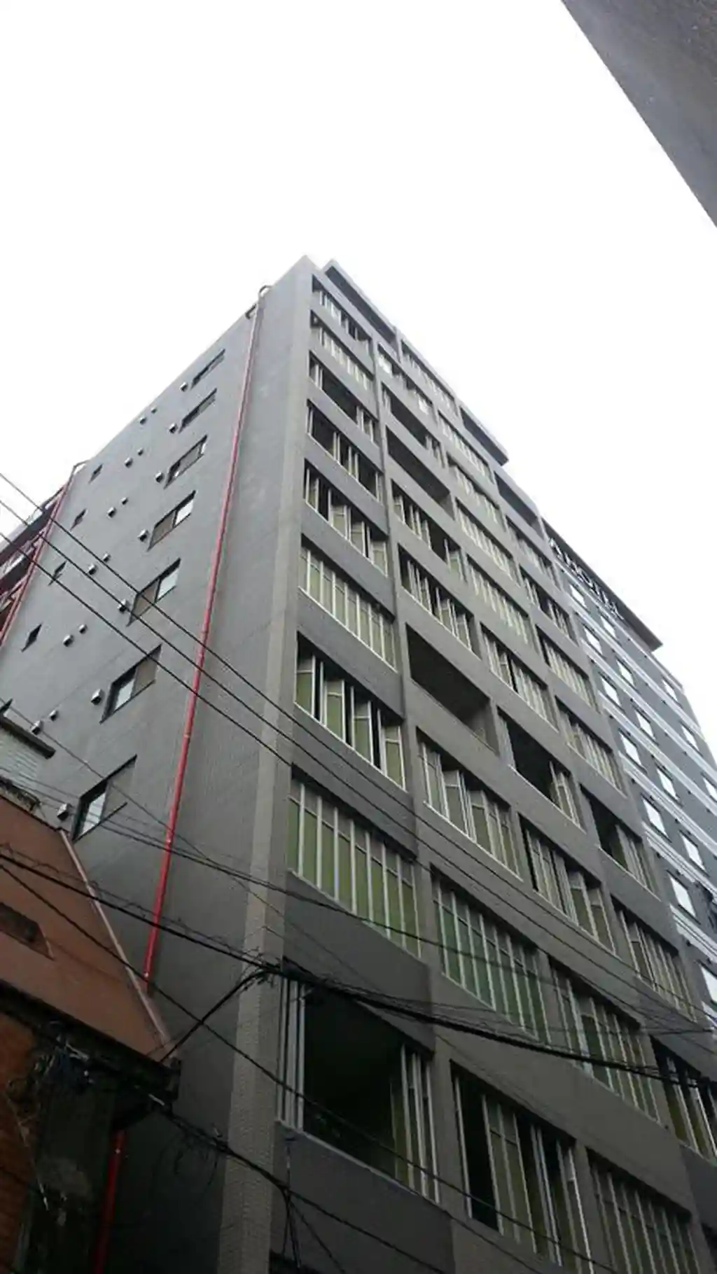 アムス東新宿 外観