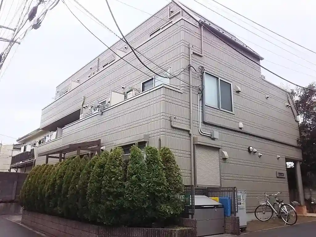 カシュミル北澤 外観