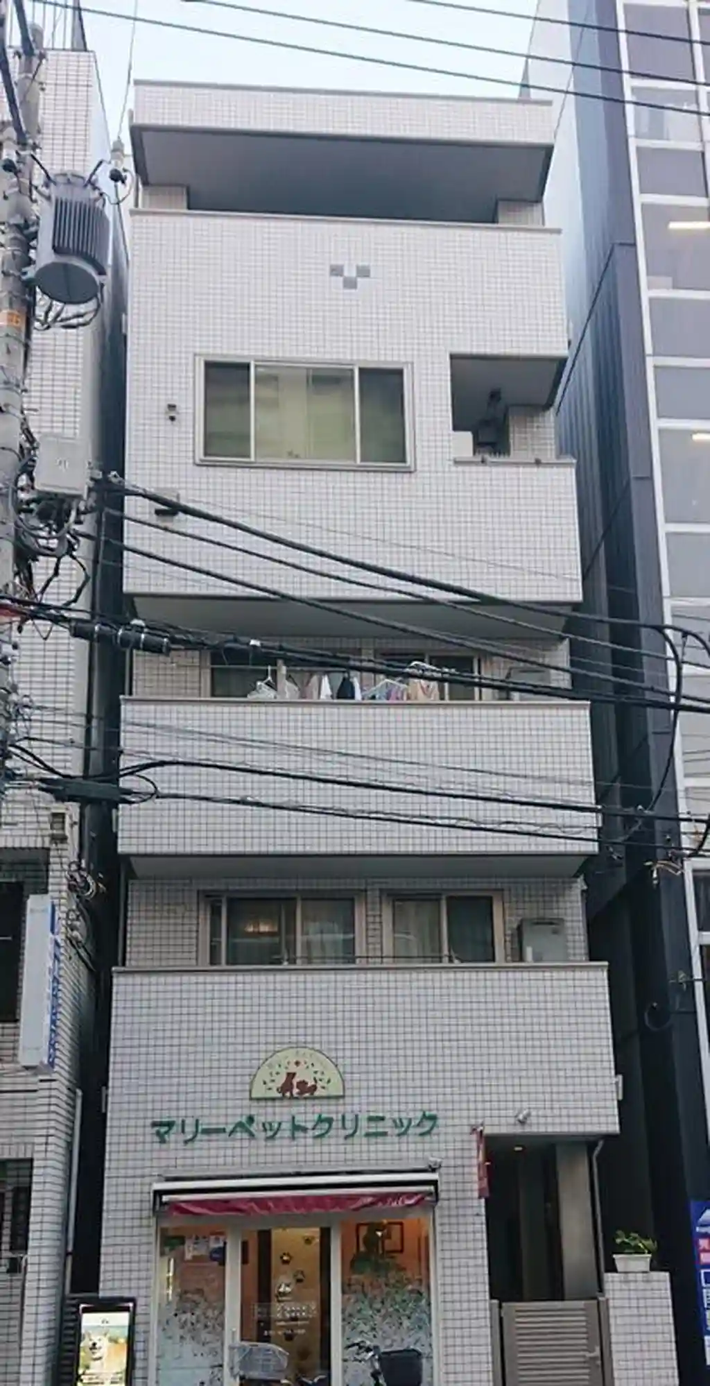 カサブランカ上落合 外観