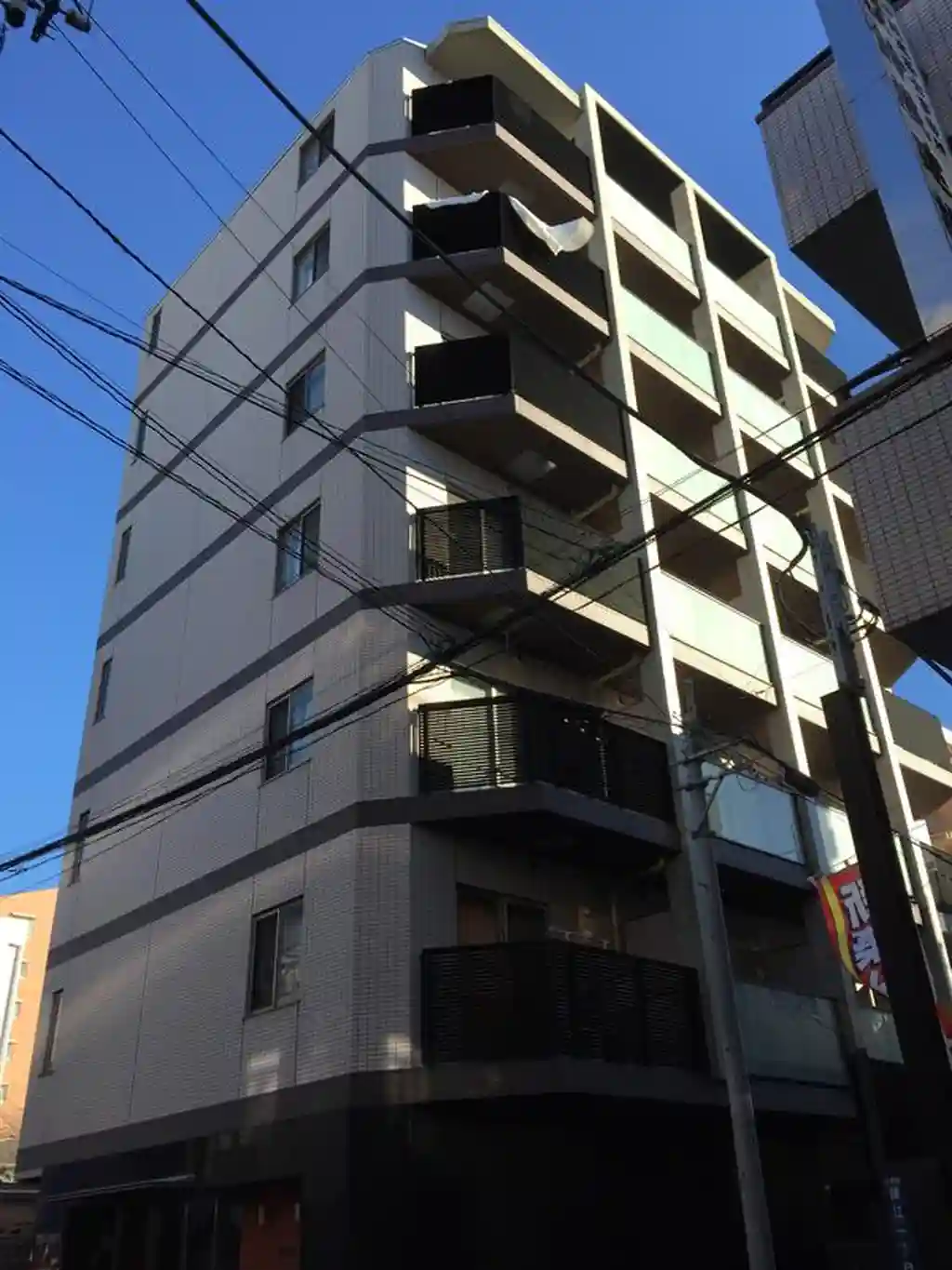 ハーモニーレジデンス住吉 外観