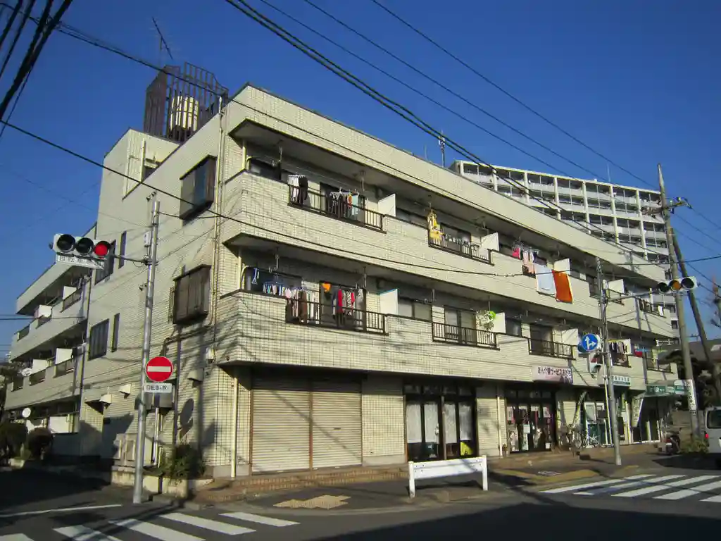 サン・ブランチマンション 外観