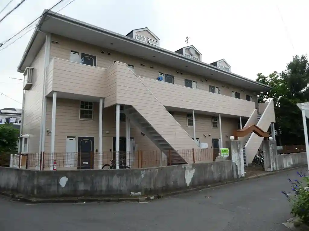 めぞん一刻館成城 外観