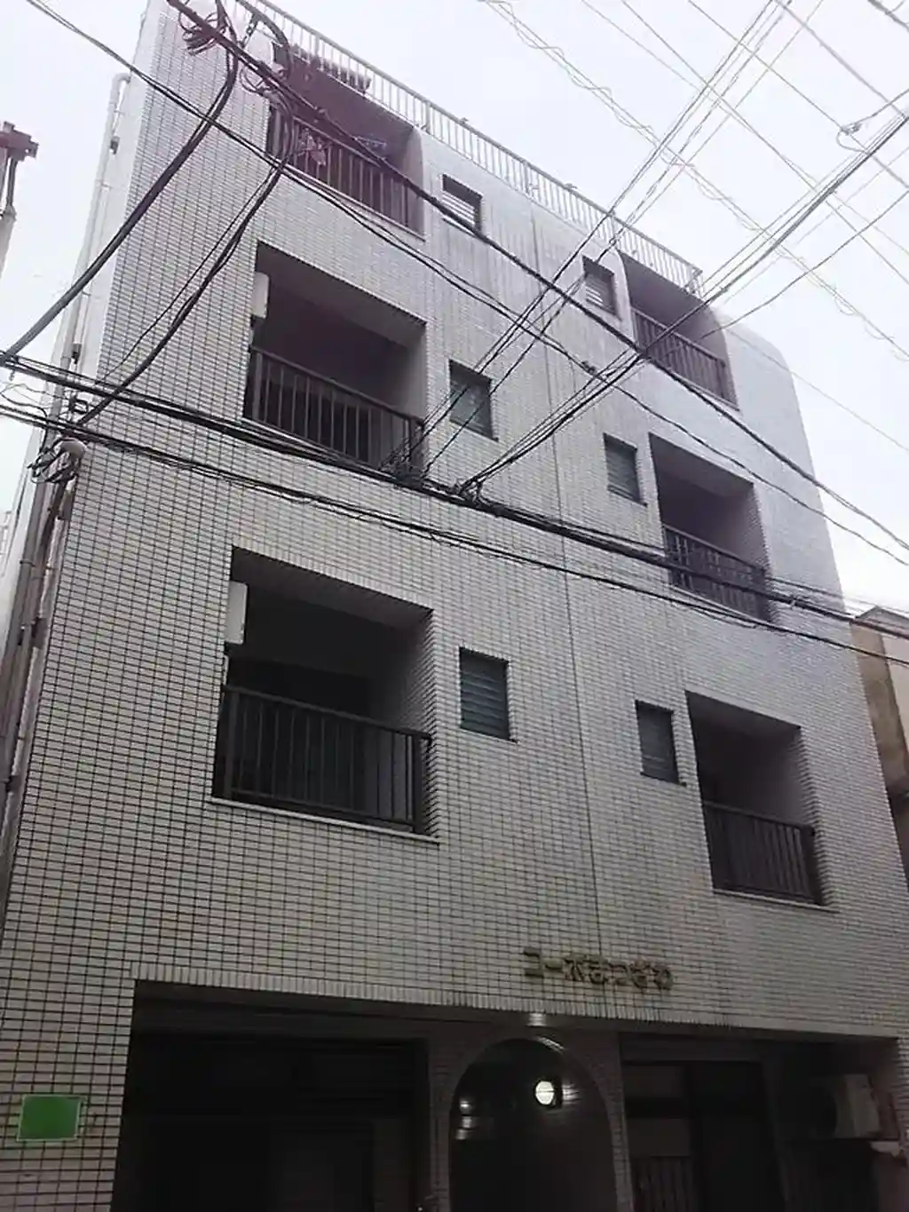 コーポまつざわ 外観