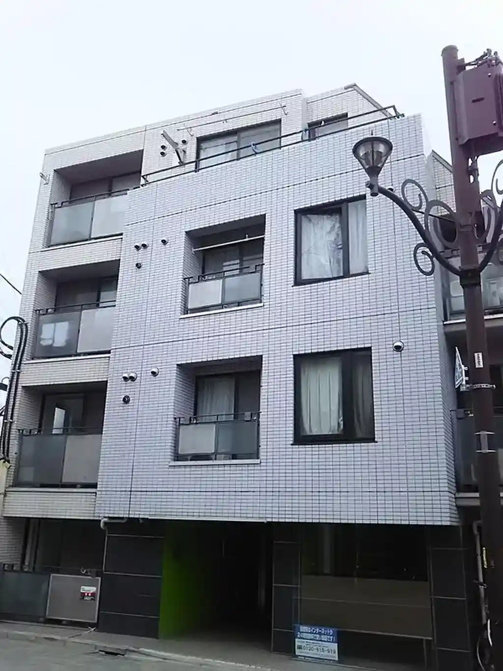 シルフィード永福町 外観