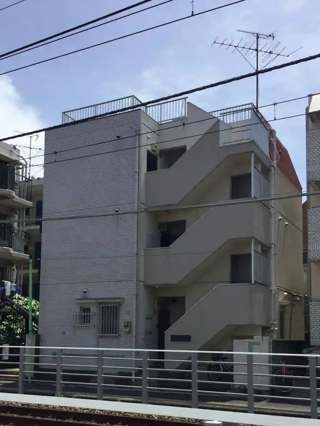 等々力シティハウス 外観