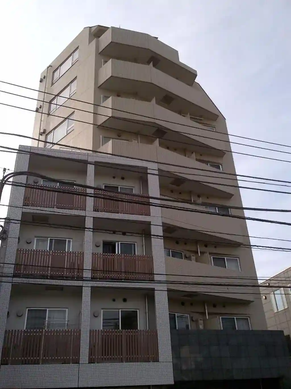コンシェリア文京根津 外観