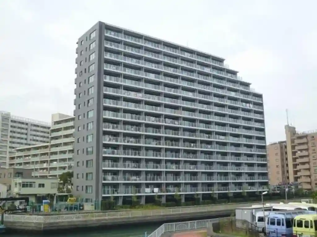 シティハウス豊洲キャナルテラス 外観