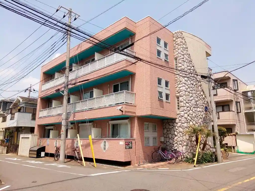 FLAMANT ROSE 外観