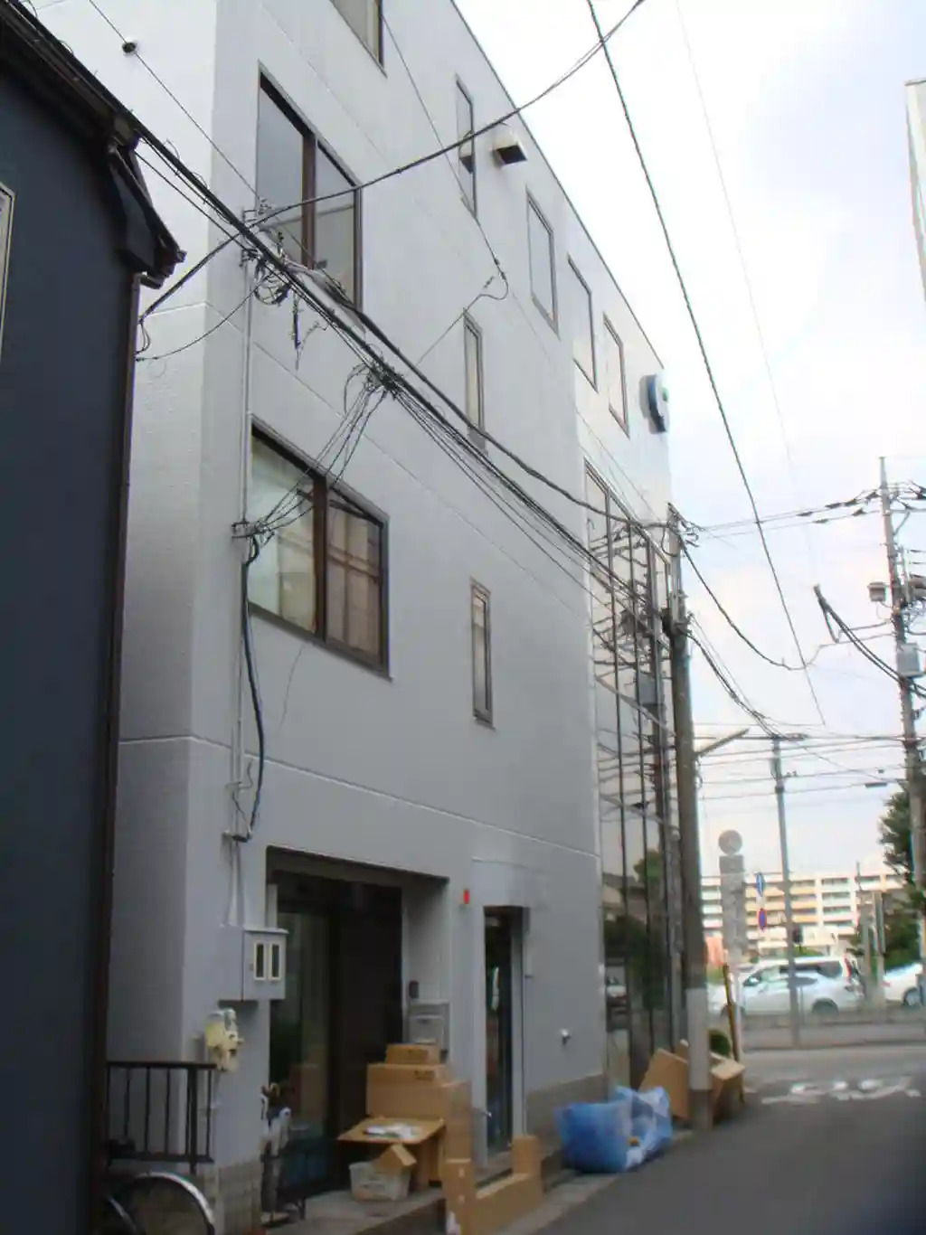 フランハイツ 外観