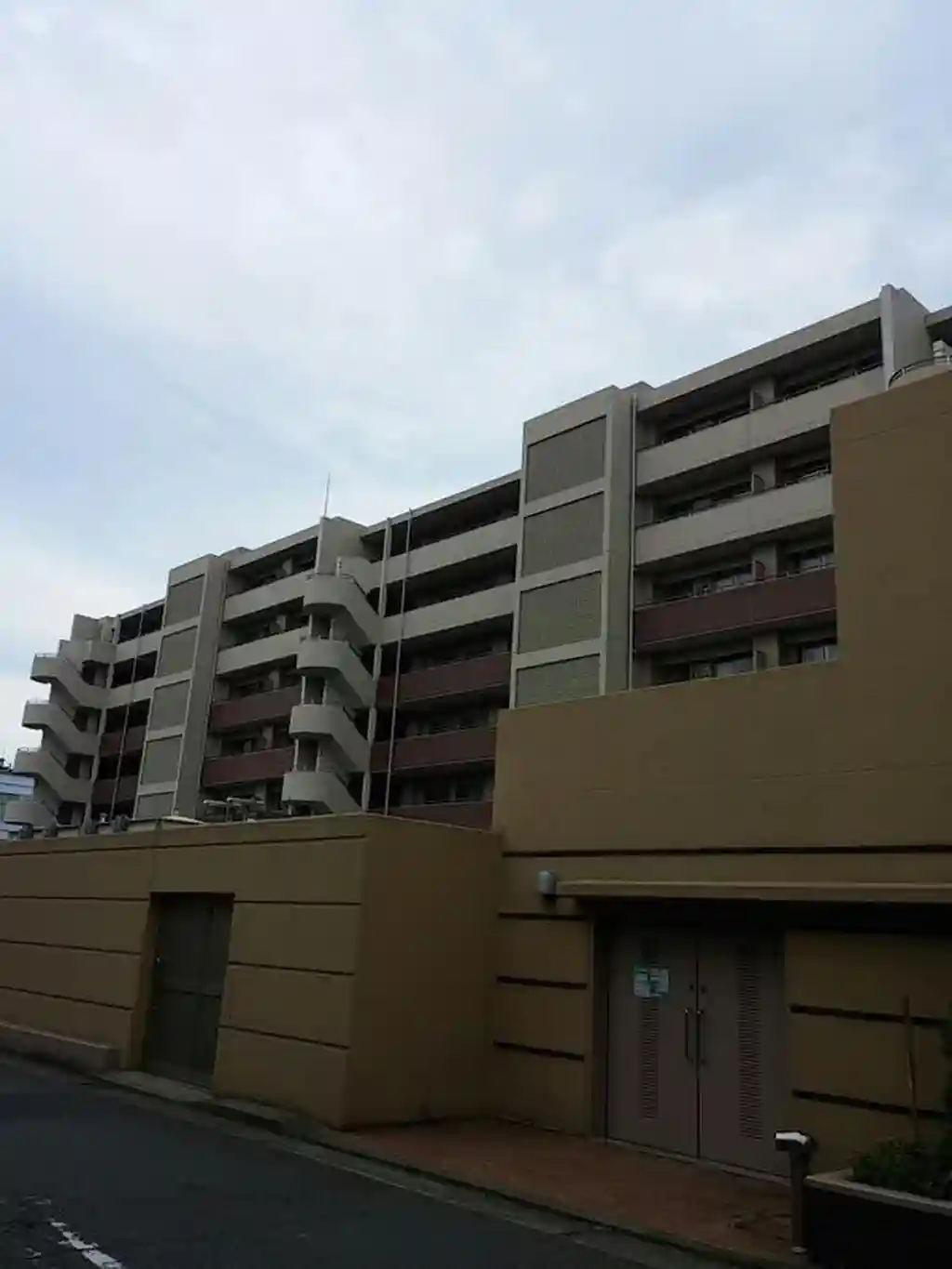 びゅうパルク横濱富家町 外観