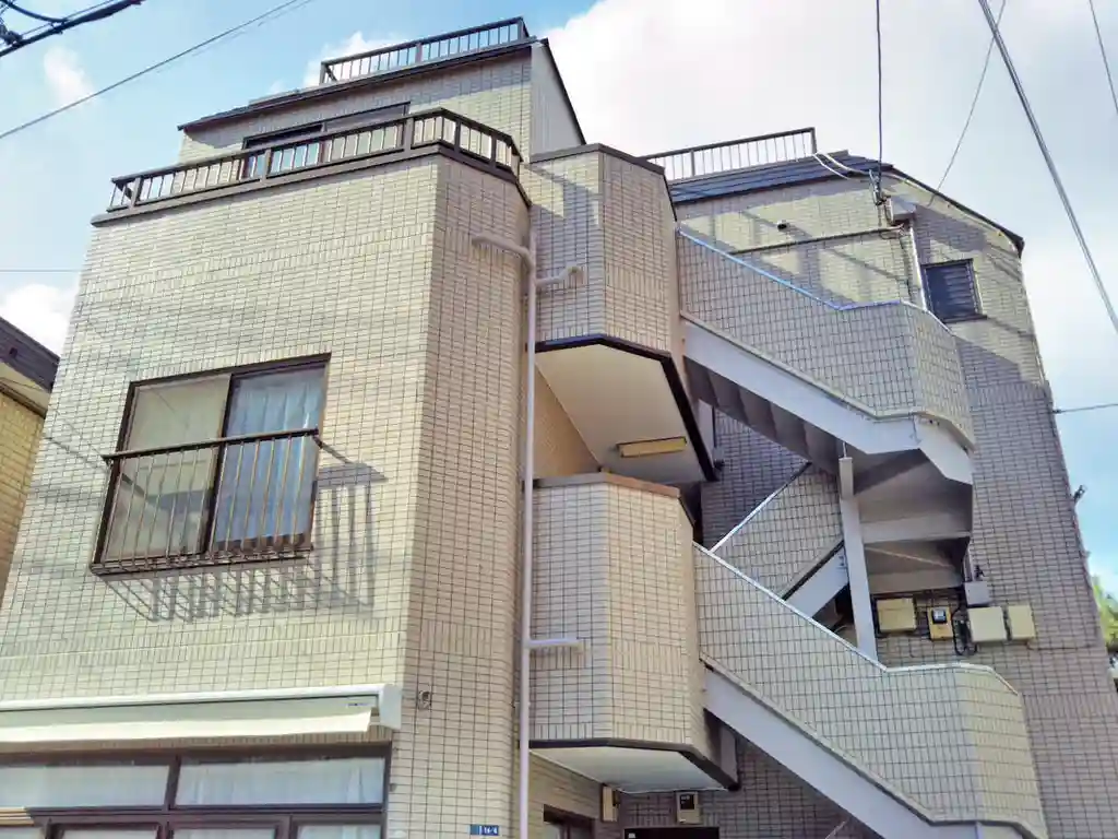 Ryu'sFlat,Motoyawata 外観