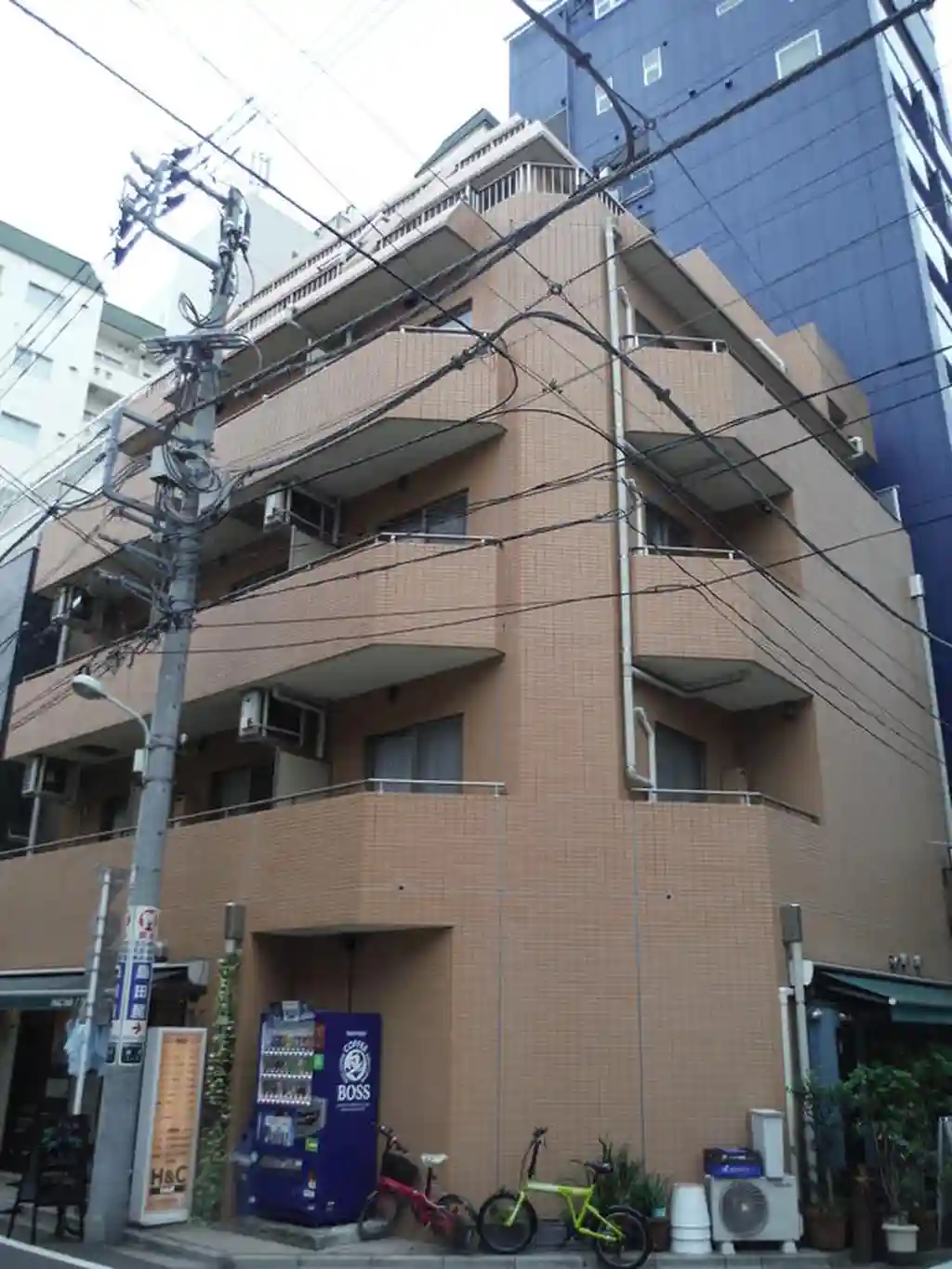シンセレティ東京巣鴨 外観