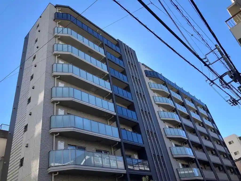 スカイコートヒルズ北新宿 外観