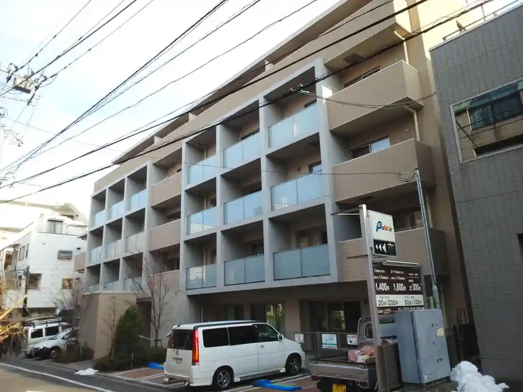 エデュコート小石川 外観