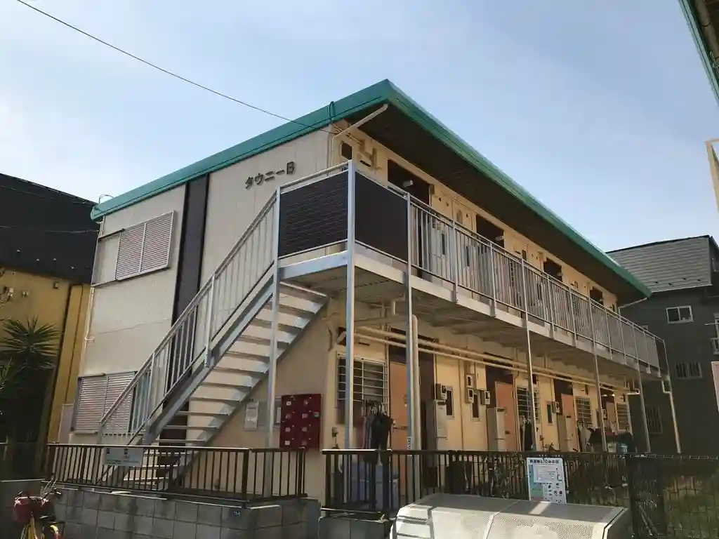 タウニーB 外観