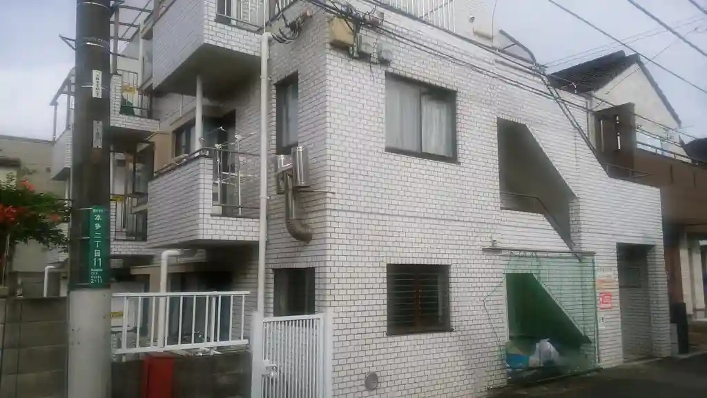 サムディ国分寺 外観
