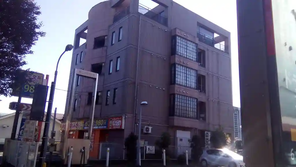 アリオス北里 外観