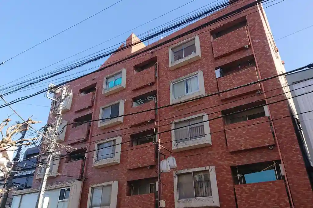 マンションパーク宮仲 外観