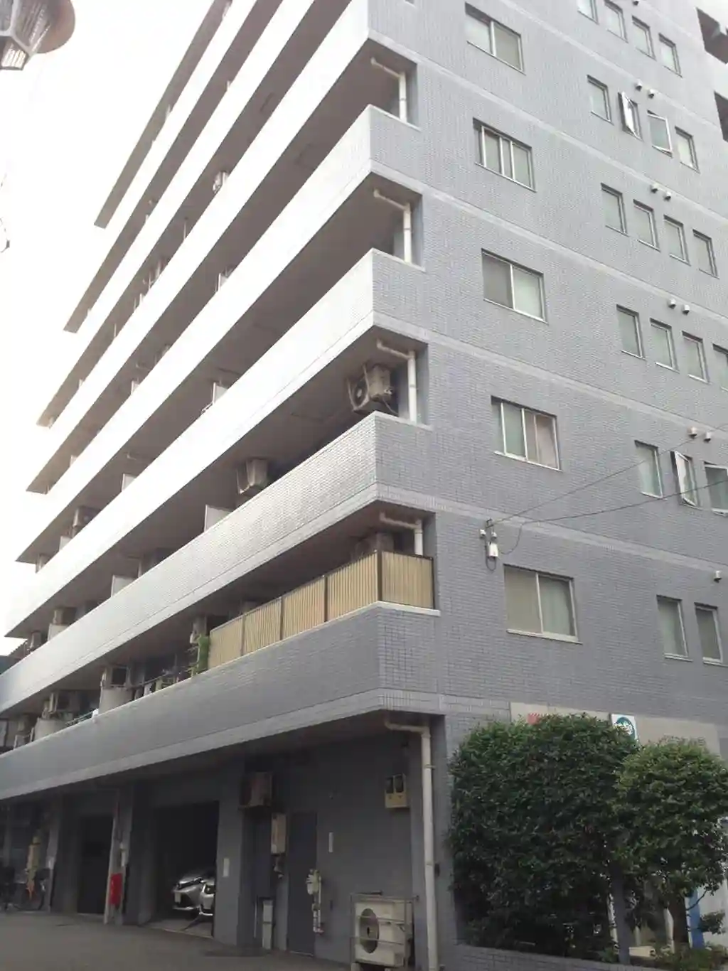 キャッスルエイト東矢口 外観