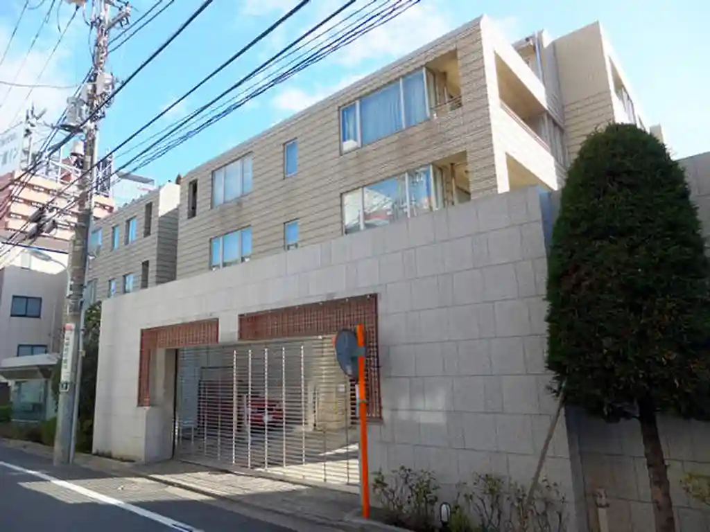 高輪ソルステージュ 外観