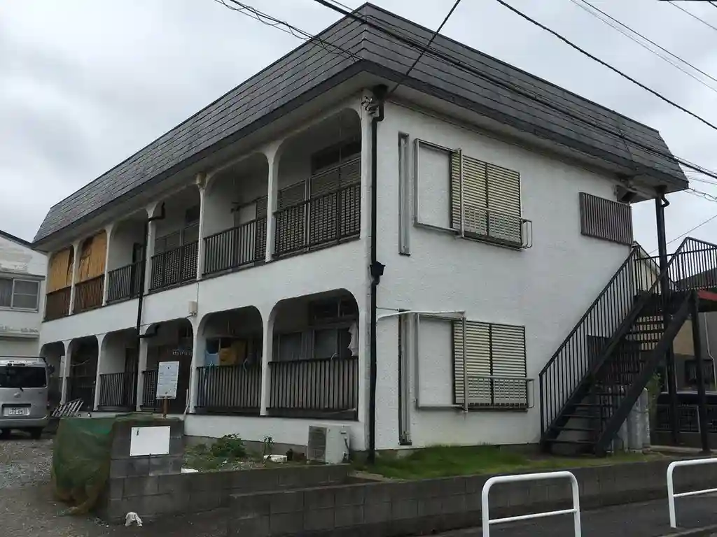 トモエグリーンコーポ 外観