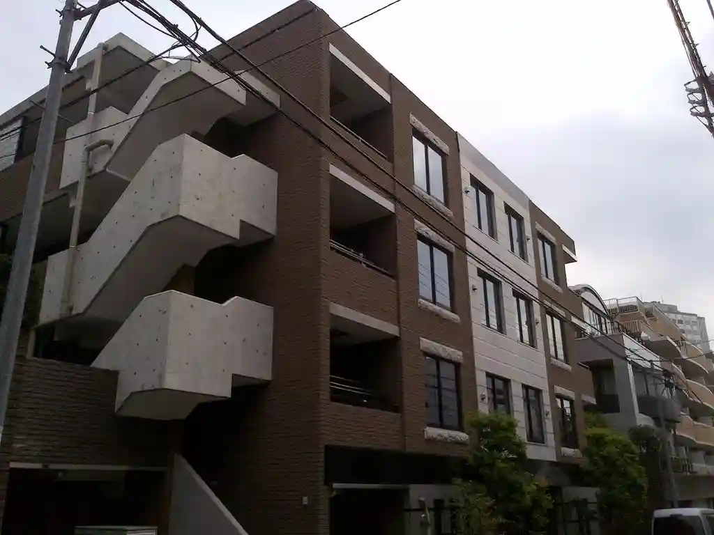 グランシャトレ駒込曙町 外観