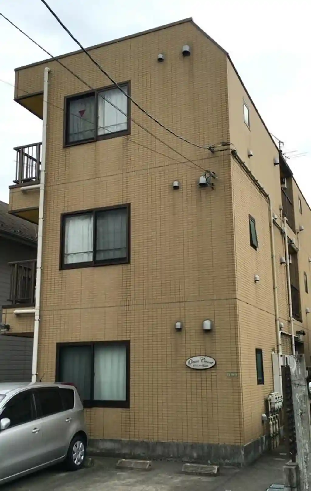 オアシスコート尾山台 外観