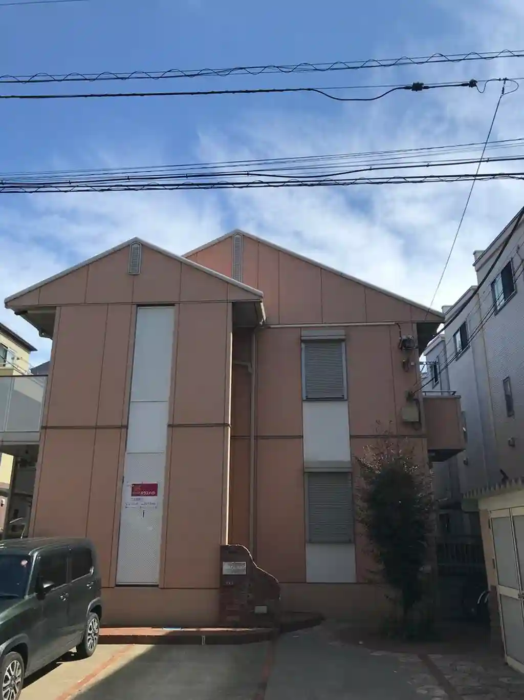 モカノアール 外観