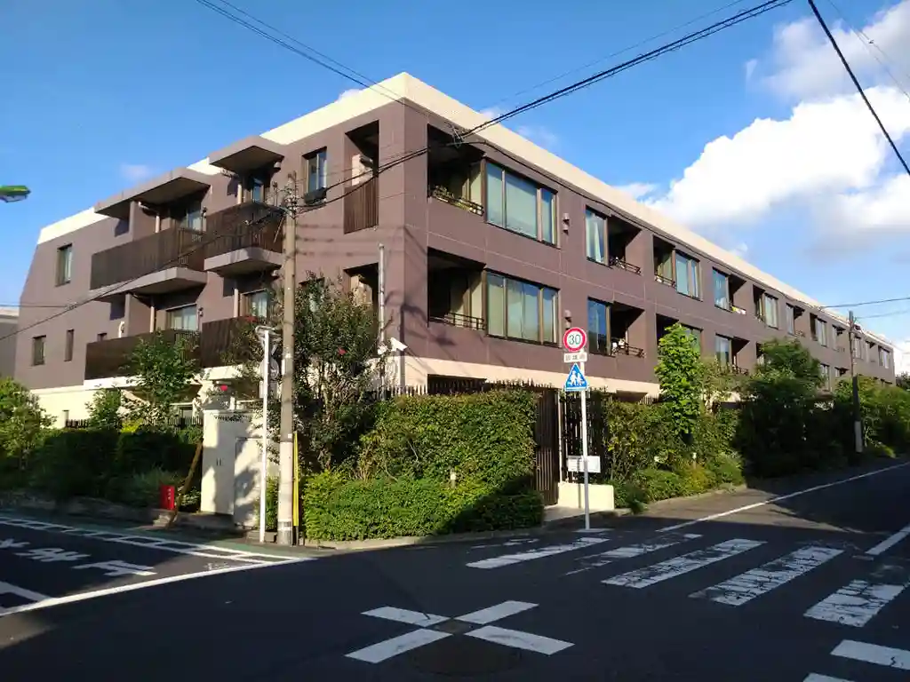パークホームズ学芸大学グレーススクエア 外観