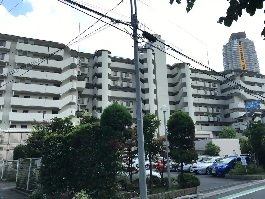 シャルマンコーポ 外観