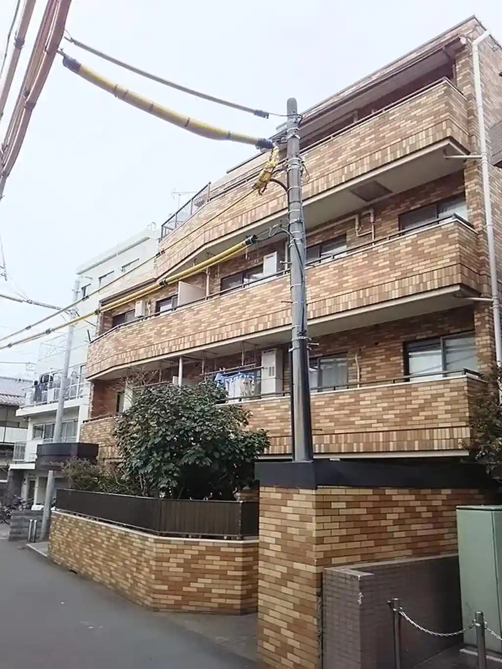 ライオンズマンション代田橋 外観