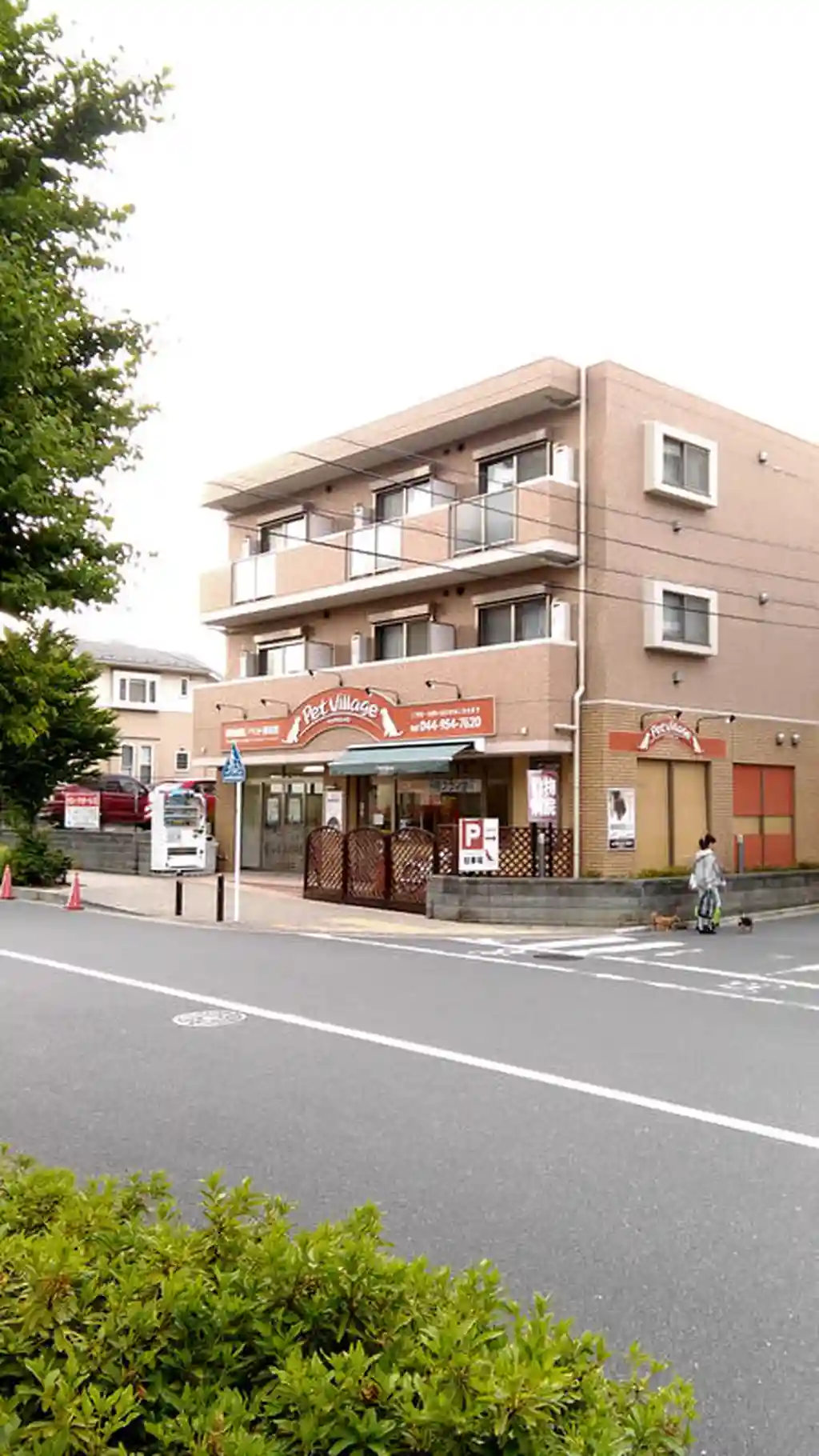 ベルヴィル新ゆり 外観