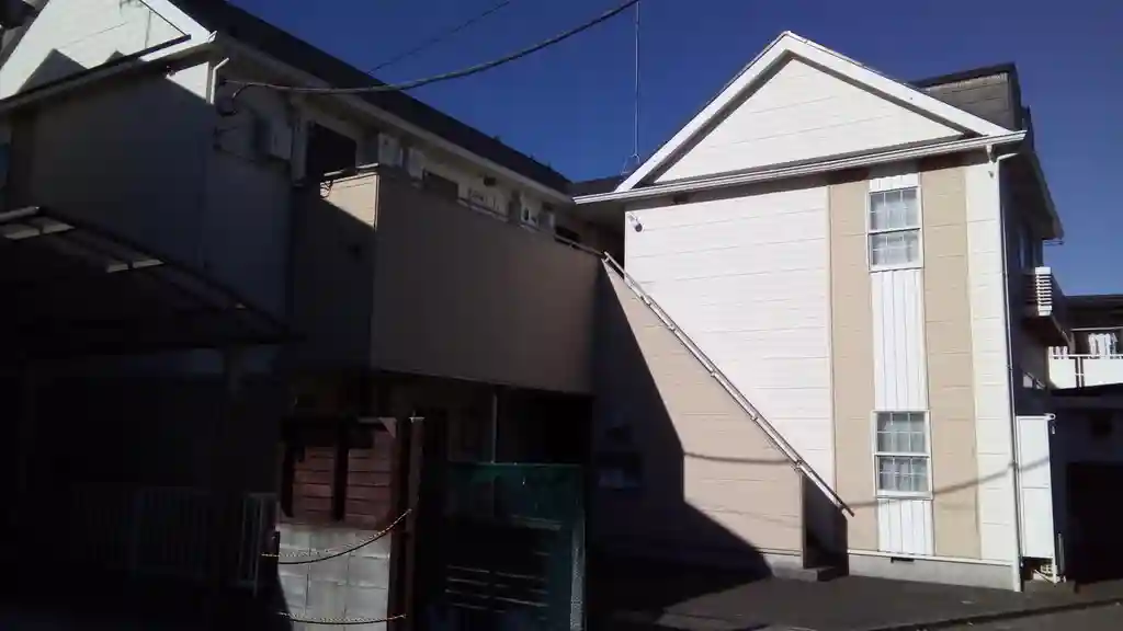 レオパレスうのもりハウス 外観