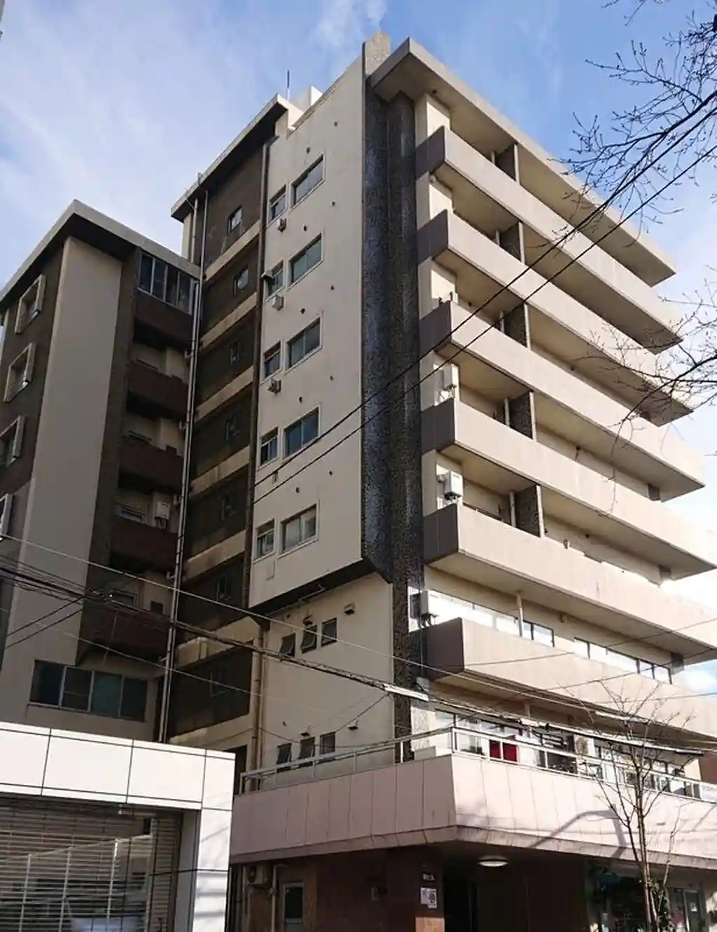 栄ビルガーデンコーポ不動前 外観