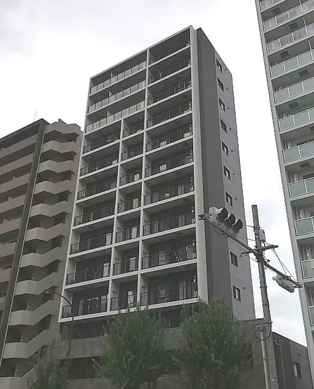 アーバネックス西新宿 外観