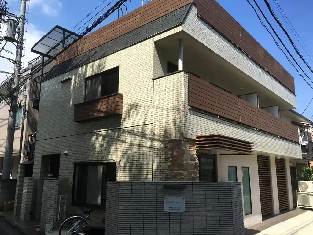 ハイツ新高円寺 外観