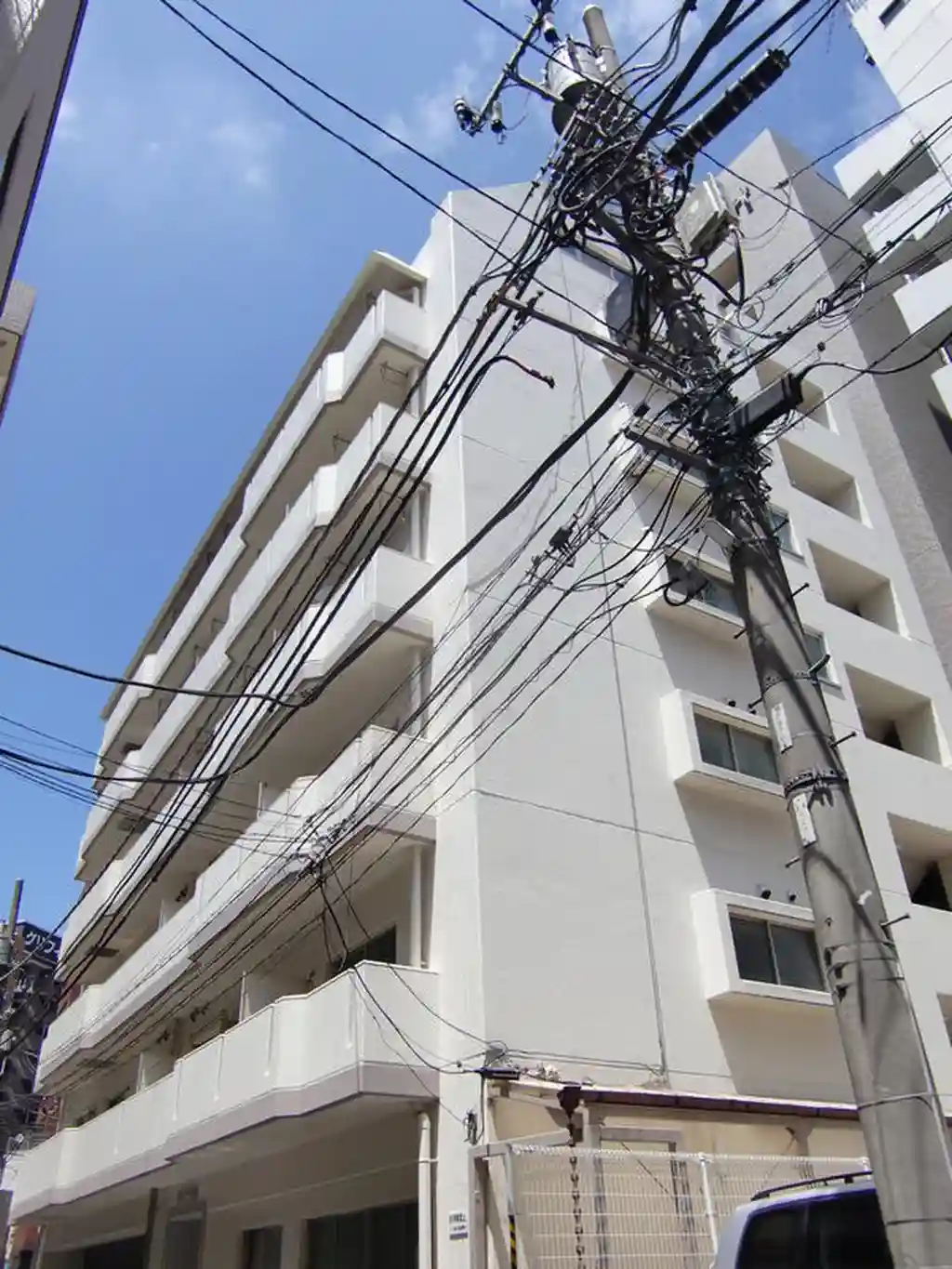 ハイツ横浜 外観