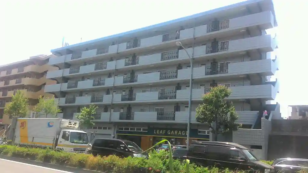 ウッドベル 外観