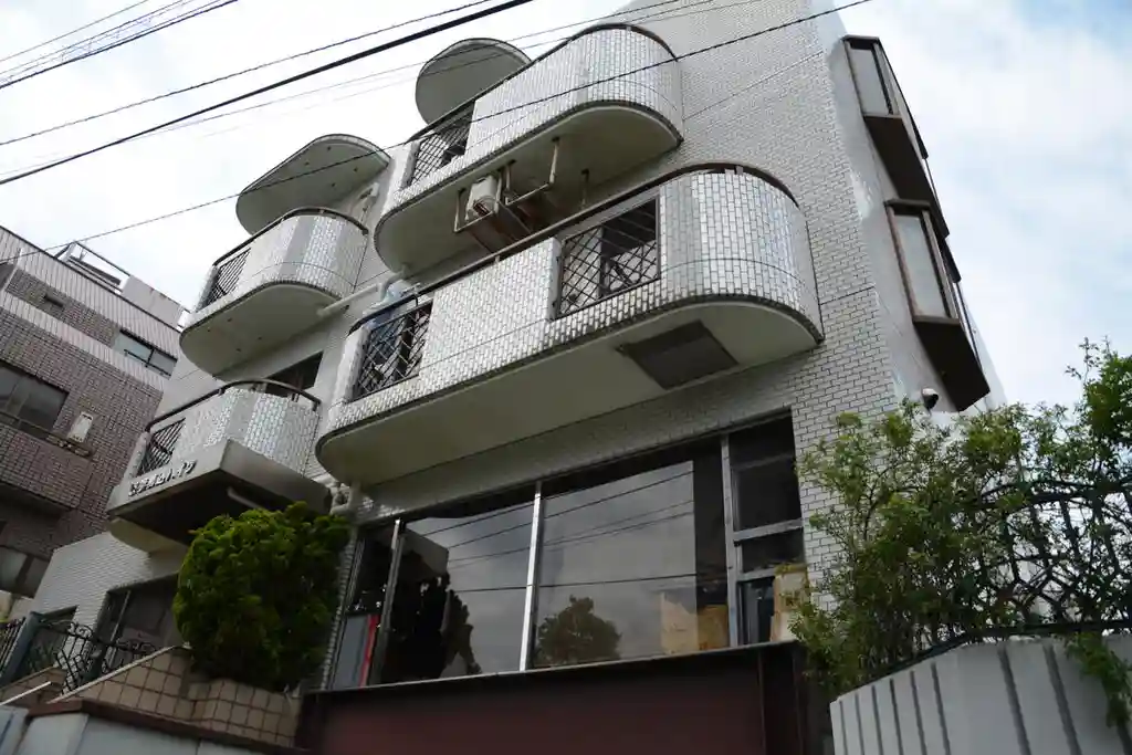 京浜馬込ハイツ 外観