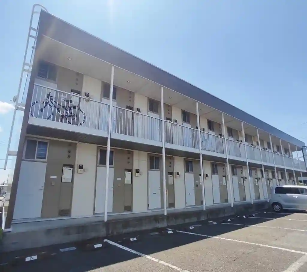 レオパレス壱里山 外観