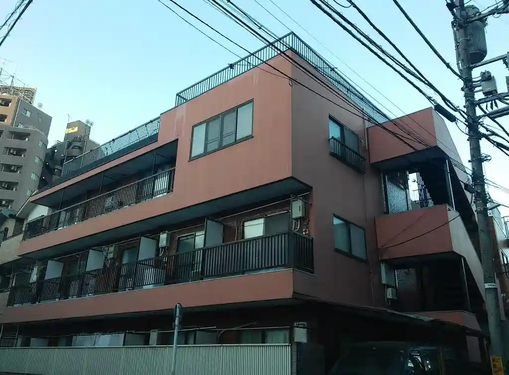 ハイムスバル 外観